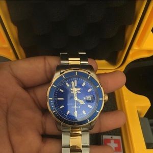 Stainless steel brand new invicta watch